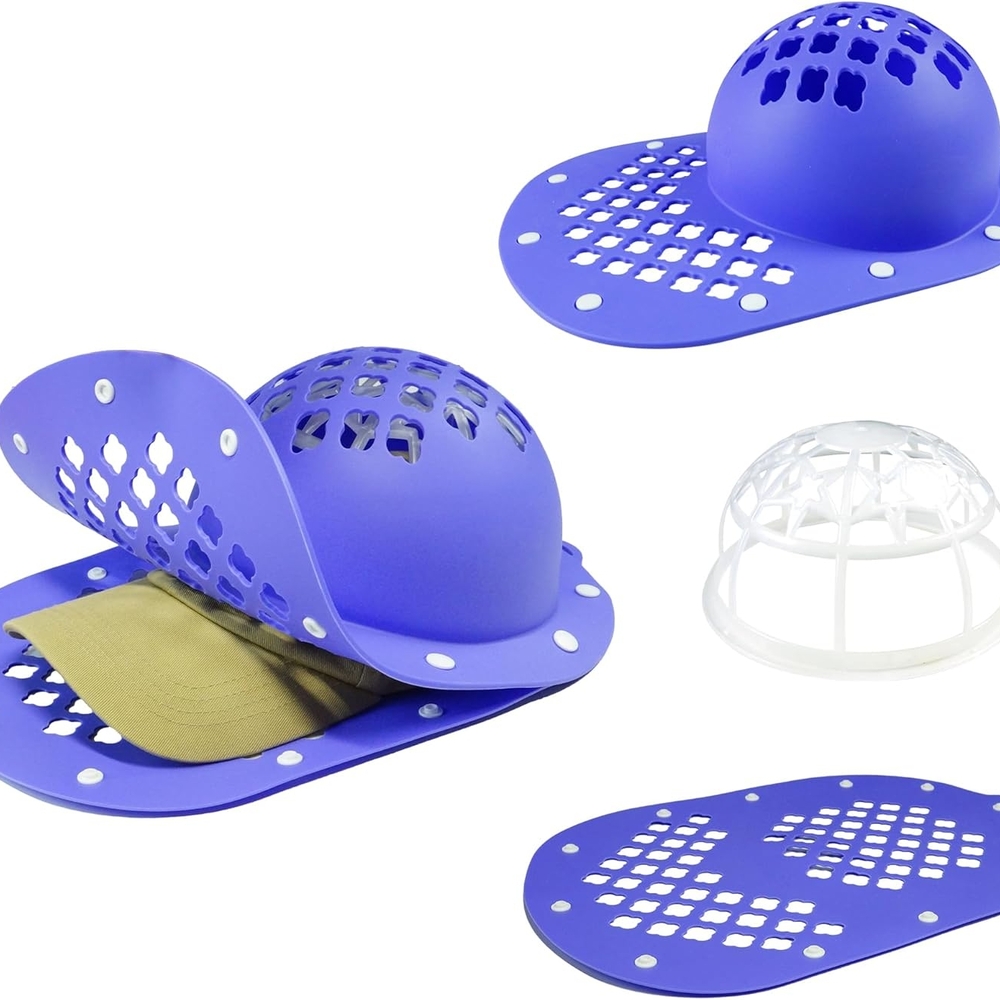 Silicone Cap Washing Rack Hat Protector For Laundry